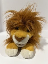 Vintage Disney Lion King Simba Plush Roaring Hand Puppet 1993 BY Mattel Works