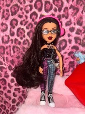 Custom hand painted Brat doll w/ tattoos Repaint/restyle