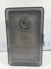Suraielec Pool Timer, 24-Hour Cycle Mechanical Timer Switch