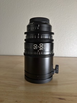 Sigma 50-100mm T2 High Speed Cine Zoom Lens (Canon EF Mount)