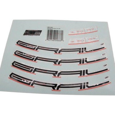 Stan's NoTubes Felgen Sticker ZTR Grail CB7 28 Zoll