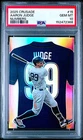 2025 Panini Crusade Aaron Judge Silver Prizm NUMBERS Insert Card #15!  PSA 10!