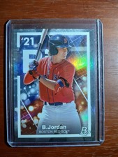 2021 Bowman Platinum #PE-3 Blaze Jordan 
