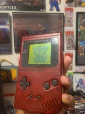 GameBoy DMG-01 Authentic Original Nintendo Handheld Video Game Console Red