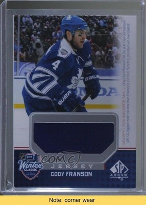 2014-15 SP Game Used Edition Jersey Cody Franson #WC-CF READ 7q4
