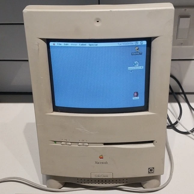 Mac Macintosh Classic ジャンク レトロ ヴィンテージ Apple Macintosh Classic Vintage Computers & Mainframes for sale - eBay