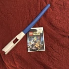 New ListingLEGO Star Wars -The Complete Saga (Nintendo Wii, 2007) lightsaber bundle*tested*