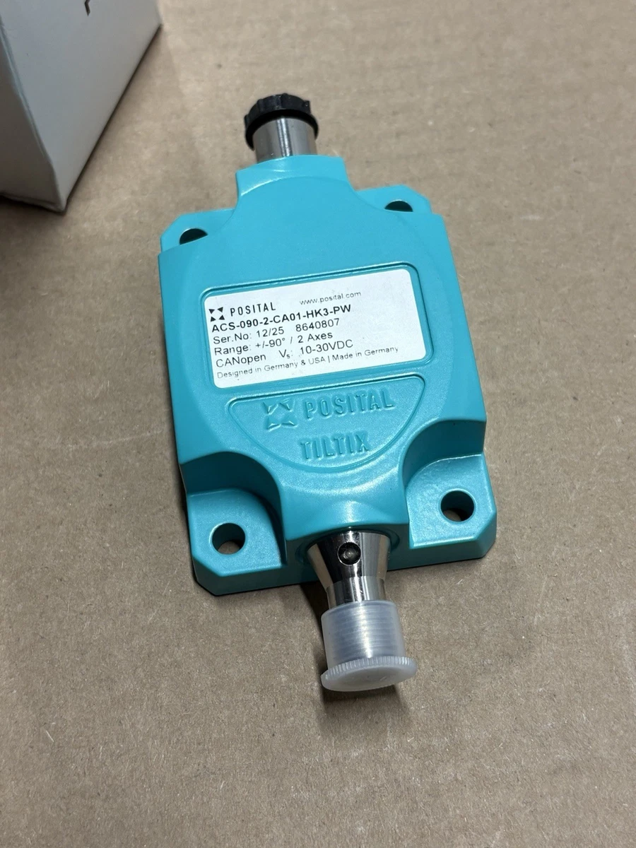 Posital Tiltix 2 Axes ACS-090-2-CA01-HK3-PW photo 3