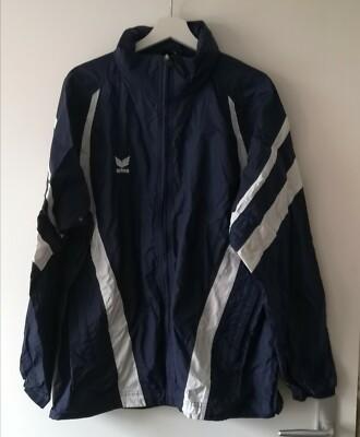 ERIMA Jacke Wind Regen Funktions Windbreaker Sport Fußball Outdoor Wandern Gr. 7