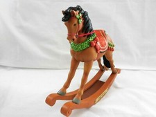 NIB Trail of Painted Ponies "Jingle Bell Rock" Figurine 7.75" Tall 1E 1980 w1s7
