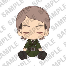 Attack on Titan the Final Jean Kirstein Sleeping Stuffed Plush 20cm Japan LTD