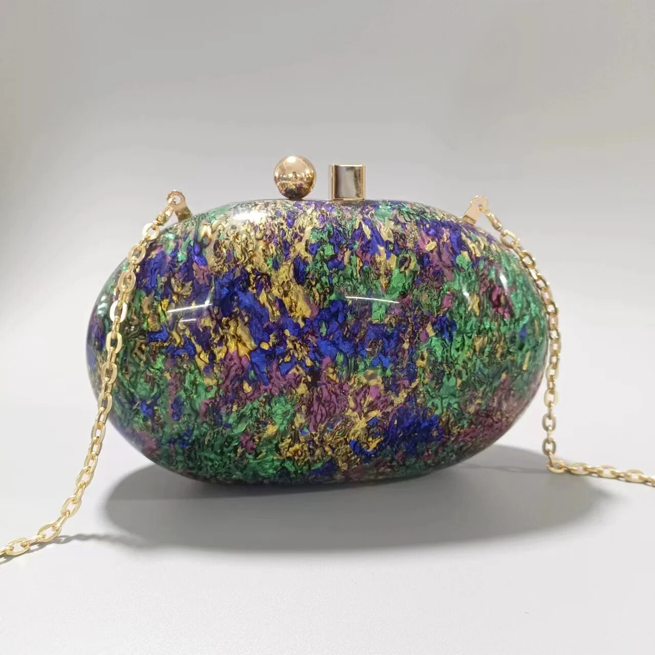 Mujer Bolso de Mano Bolso sin asas Fiesta de Cumpleaños Cartera Banquete Regalo Noche Bolso