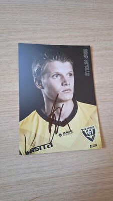 SEM STEIJN # VVV / FEYENOORD / HOLLAND - AUTOGRAMMKARTE ORIGINAL SIGNIERT (3)