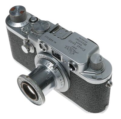 Leica III 1953 + Leica Elmar 3,5 50mm, Nr (Gebraucht) in Bern für CHF