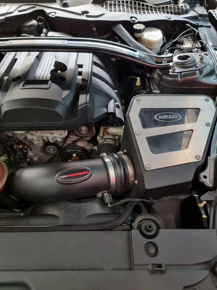 Adesivo oval Ford Performance emblema decalque, serve para entradas AirAid Ford Racing - Imagem 3 de 4