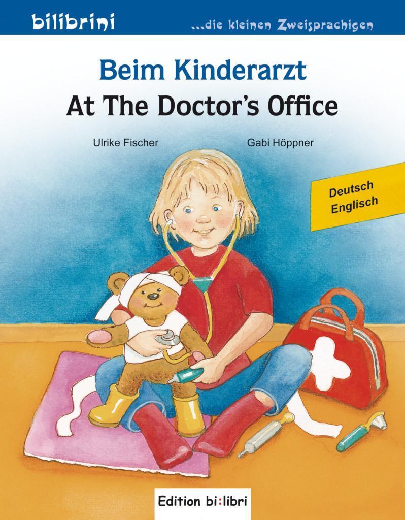 Thumbnail - Beim Kinderarzt Deutsch-englisch Ulrike Fischer