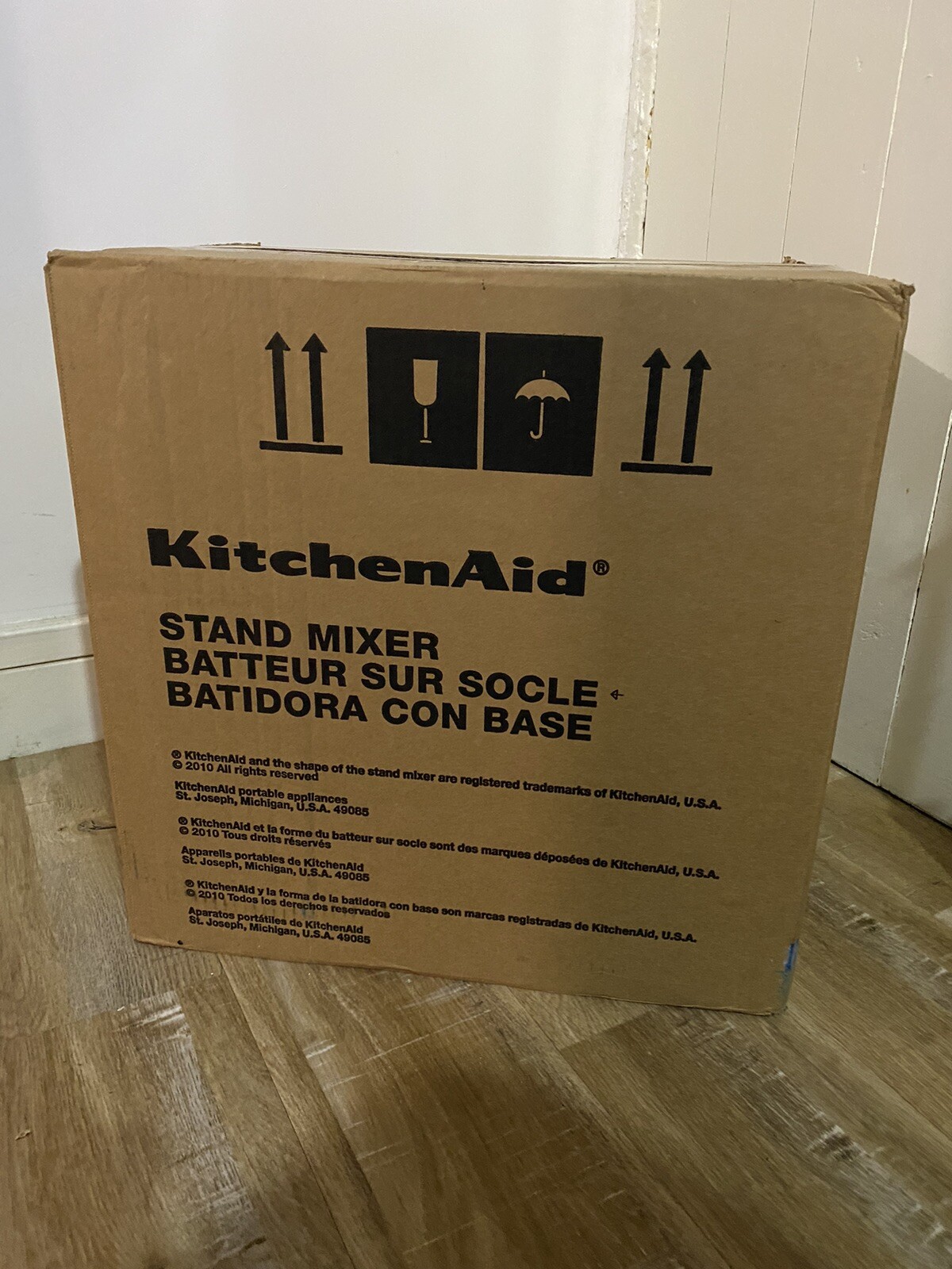 KitchenAid 4.8L Artisan Stand Mixer 5KSM175PS Velvet Blue New & Sealed
