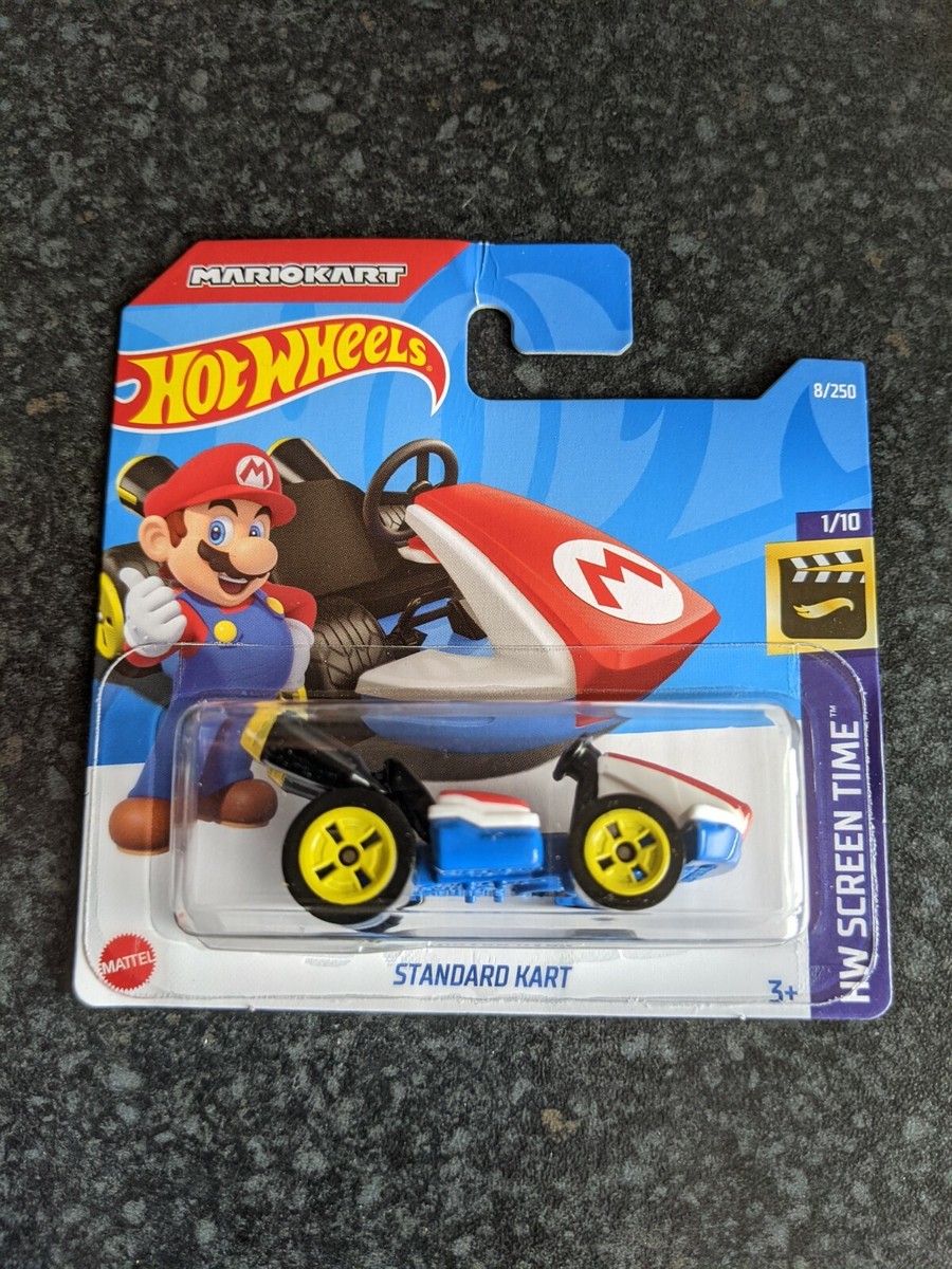 Hot Wheels HCT55 2022 HW Screen Time 1/10 Mario Kart
