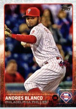 2015 Topps Update #US205 Andres Blanco - NM