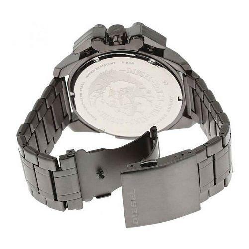 New Diesel Men's DZ4363 'Ironside' Chronograph Stainless Steel Watch .NO BOX - Picture 4 of 13