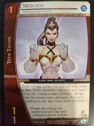 Upper Deck VS System DC Comics Origins TOP TIER SINGLES *Wählen Sie Ihre Karte* - Bild 28 von 51