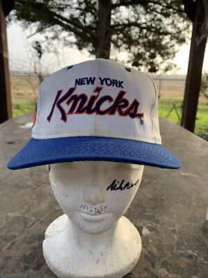 Vintage New York Knicks Sports Specialties White Blue Double