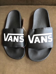 vans slip on slides