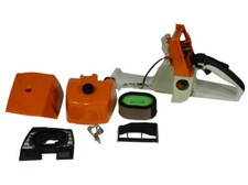 Tankgehäuse mit neuer Luftfilterversion passend für Stihl 064 MS640 Tank housing