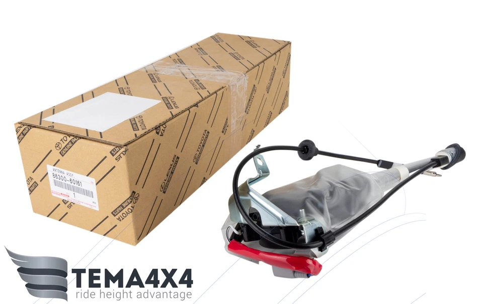 正品原始设备制造商正品天线适用于丰田陆地巡洋舰雷克萨斯 LX470 86300-60161 — 第 2/4 张图片