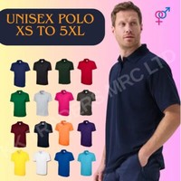 Mens Polo Shirts Pique Short Sleeve Regular Fit Premium Work Casual Plain Top