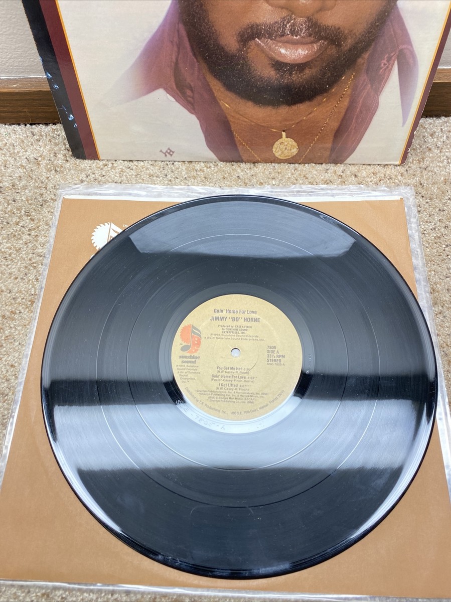 貴重！JIMMY 'BO' HORN 30cmAlbum /used 33 rpm vinyl Jimmy Bo Horne | eBay