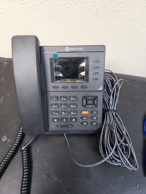 E-metrotel HPINFC-5004 Infinity 5004 Color Ip Phone the external page wire