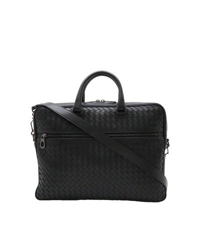 BOTTEGA VENETA Intrecciato Briefcase Business Hand Shoulder Bag