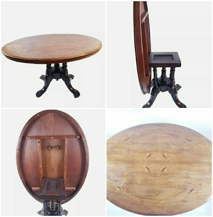 Victorian loo table deals