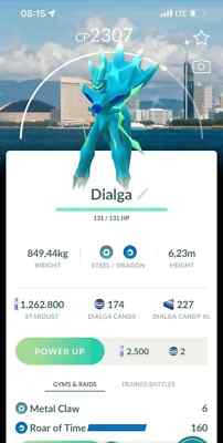 Shiny Origin Forme Dialga Roar of Time Moveset Background Fukuoka have trinket