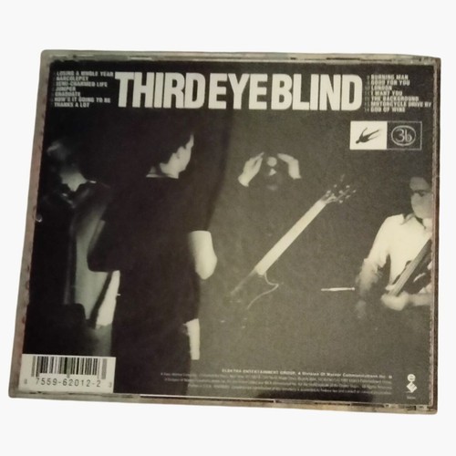 Third Eye Blind Self Titled Album CD 1997 Rock Alternative Music - Picture 3 of 3