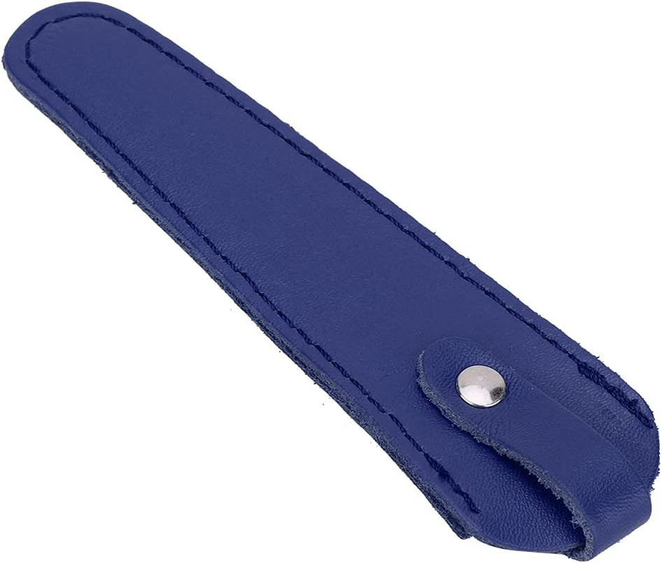 Salon Hair Scissor Bag, Scissors Safety Sheath Bag, Professional PU Leather Scis