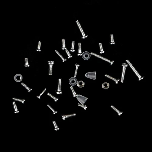 1200x Micro Screw Nuts Set M1 M1.2-M2.5 Glasses Screw For Glasses/Watches - Picture 7 of 7