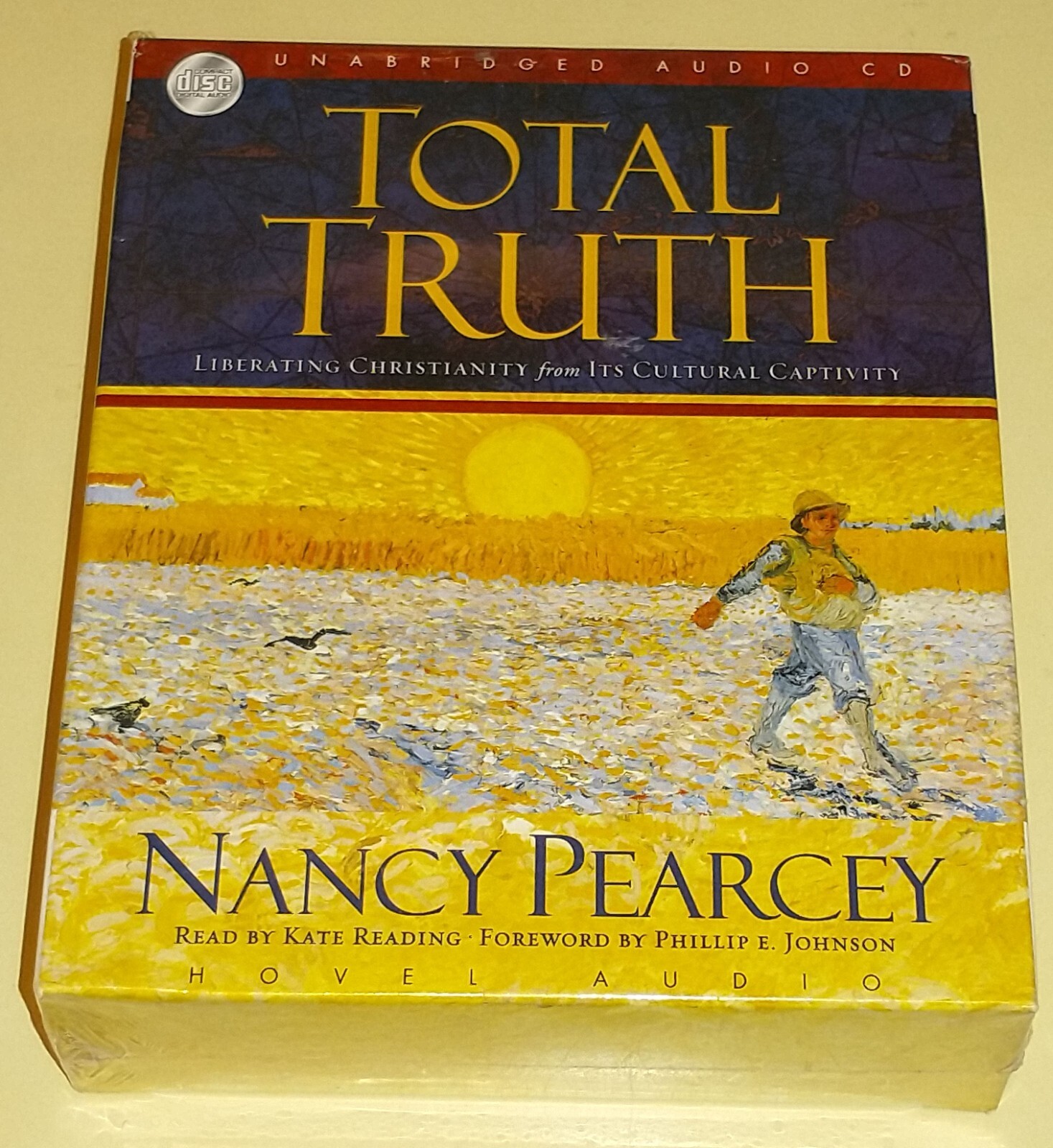Total Truth : Liberating Christianity from Its Cultural Captivity by Nancy Pearcey (2006 ...