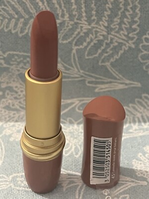 Bourjois Pour La Vie praller Lippenstift 45 Cannelle rosee Pretty Rosy Nude CREME