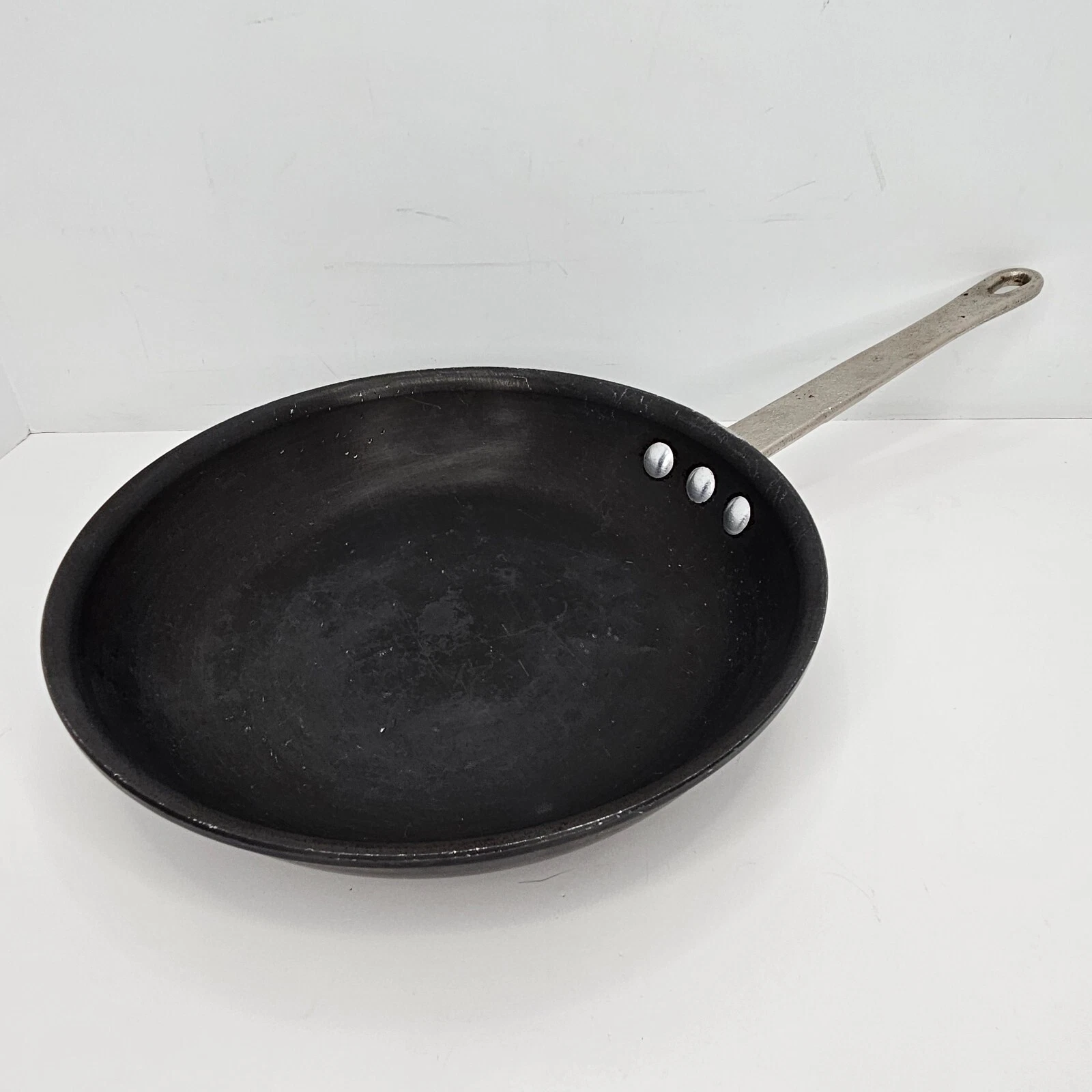 Commercial Aluminum Cookware Anodized Steel 10-1/2" Frying Pan Skillet #1390 C30