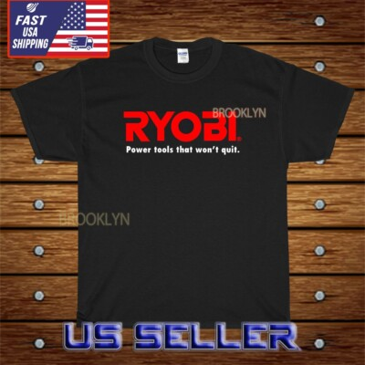 #ad NEW SHIRT RYOBI TOOLS CLASSIC LOGO UNISEX T SHIRT FUNNY AMERICAN USA SIZE S 5XL $20.89
