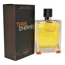 Terre D'Hermes By Hermes Men 6.7 oz 200 ml  Pure Parfum  Spray Nib Sealed