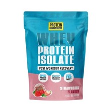 New Protein Supplies Australia WPI Whey Protein Isolate Strawbery 1KG