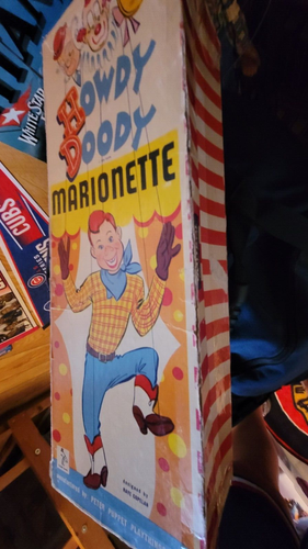 Vintage 1950s Howdy Doody Marionette and Princess Summer Winter Fall | eBay