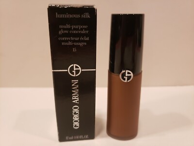 Giorgio Armani ~ Luminous Silk Multi Purpose Glow Concealer ~ #15 ~ NIB