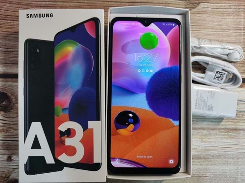 Unlocked Samsung Galaxy A31 SM - A315F 128GB 4G Android GSM Cellphone