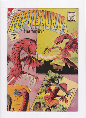 REPTISAURUS #4 [1962 FN] 
