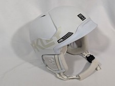 Oakley MOD5 Helmet Size S White Snowboard Ski - Good Condition, Broke Clip