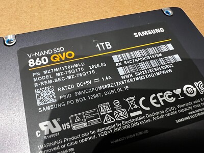Ssd Sata Iii 1tb Samsung Qvo Samsung SSD 860 QVO 1TB Inch SATA III